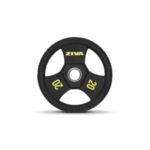 Ziva Performance Rubber Grip Disc, 20 Kg 