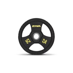 Ziva Performance Rubber Grip Disc, 25 kg 