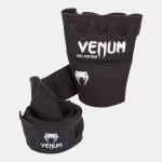 Venum Kontact Gel Glove Wraps, Black