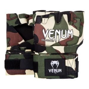 Venum Kontact Gel Glove Wrap Forest Camo