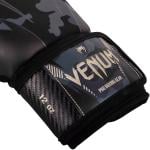 Venum Impact Boxing Gloves, Black/Grey, 10 Oz 