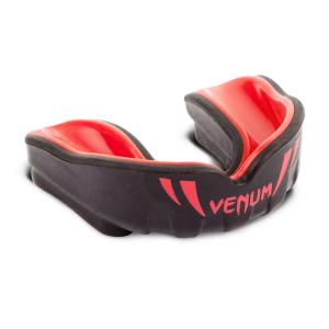 Venum Challenger Kids Mouth guard, Black/Red 