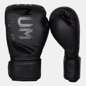 Venum Challenger 3.0 Boxing Gloves, Black, 10 Oz 