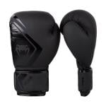 Venum Contender 2.0 Boxing Gloves, Black/Black, 10 Oz 