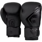 Venum Contender 2.0 Boxing Gloves, Black/Black, 10 Oz 