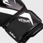 Venum Contender 2.0 Boxing Glove, Black/Grey, White, 12 Oz 