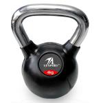 Ta Sport Rubber Kettlebell, 4 Kg 