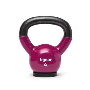 Tiguar Kettlebells With Base, 4 Kg 