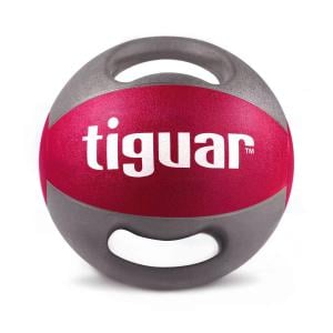 Tiguar Medicine Ball With Handles, 5 Kg 