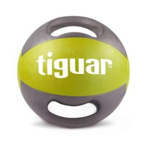 Tiguar Medicine Ball With Handles, 7 Kg 