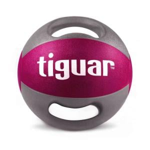 Tiguar Medicine Ball With Handles, 9 Kg 