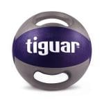 Tiguar Medicine Ball With Handles, 10 Kg 