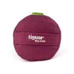 Tiguar Yoga Bolster Pillow, Purple 