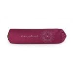 Tiguar Yoga Bolster Pillow, Purple 