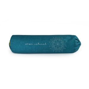 Tiguar Yoga Bolster Pillow, Marine 