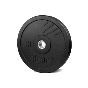 Tiguar Competition Premium Bumper Weight Plate - Single, 10 Kg 