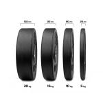 Tiguar Competition Premium Bumper Weight Plate - Single, 10 Kg 