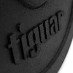 Tiguar Competition Premium Bumper Weight Plate - Single, 10 Kg 