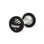 Tiguar PU Dumbbell (1 PC), 1 Kg 