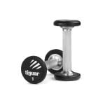 Tiguar PU Dumbbell (1 PC), 1 Kg 