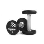 Tiguar PU Dumbbell (1 PC), 2 Kg 