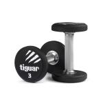 Tiguar PU Dumbbell (1 PC), 3 Kg 