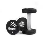 Tiguar PU Dumbbell (1 PC), 4 Kg 
