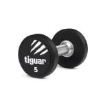 Tiguar PU Dumbbell (1 PC), 5 Kg 