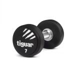 Tiguar PU Dumbbell (1 PC), 7 Kg 