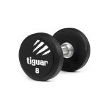 Tiguar PU Dumbbell (1 PC), 8 Kg 