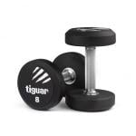 Tiguar PU Dumbbell (1 PC), 8 Kg 