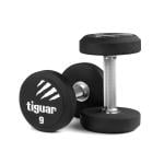 Tiguar PU Dumbbell (1 PC), 9 Kg 