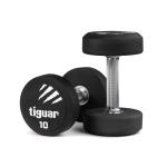 Tiguar PU Dumbbell (1 PC), 10 Kg 