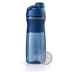 Blender Bottle Sport Mixer Navy 28 Oz