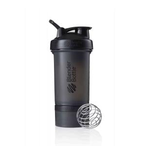 Blender Bottle Prostak Bottle FC Black 22 Oz