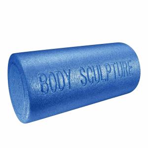 Body Sculpture Full Round Foam Roller, Blue