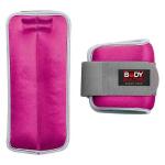 Body Sculpture Softway Wrist/Ankle Weights, 1 Kg