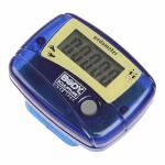 Body Sculpture Pedometer, Blue