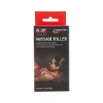 Body Sculpture Massage Roller, Black