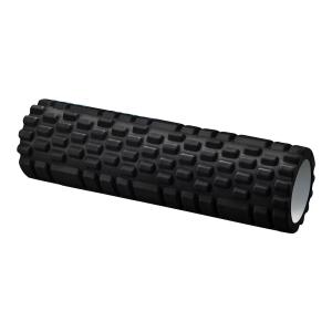 Body Sculpture Eva Foam Roller, Black