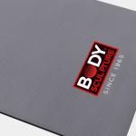 Body Sculpture Yoga/Exercise/Camping Mat, Grey