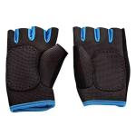 Liveup LS3077 Training Gloves, Blue, S/M