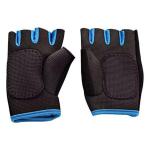 Liveup LS3077 Training Gloves, Blue, L/XL