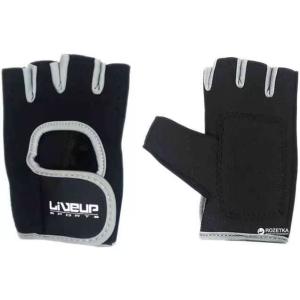 Liveup LS3077 Training Gloves, Grey, S/M