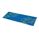 Body Sculpture Sculptured Yoga Mat, Blue