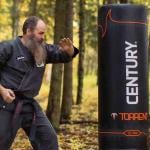 Century Torrent T2 Punching Bag, Black