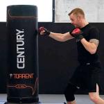 Century Torrent T2 Punching Bag, Black