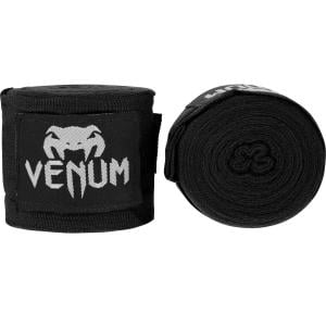 Venum Boxing Handwrap, Black, 4 m