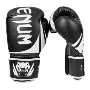 Venum Challenger Boxing Gloves, Black, 10 Oz 