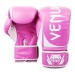 Venum Challenger Women Boxing Gloves, Pink, 10 Oz 